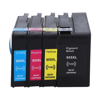 得印（befon） 955XL 4色套装 18000页*2套 墨盒 彩色（单位：套）