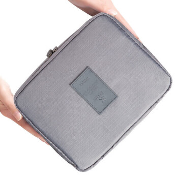 四万公里化妆包小号便携大容量洗漱包随身洗漱收纳袋盒箱手提收纳包SW1101