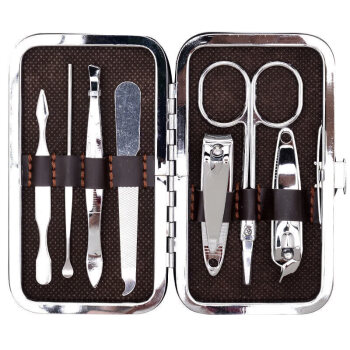 四万公里指甲刀套装家用便携修剪修脚美甲剪刀钳挖耳勺工具创意礼品SW3402