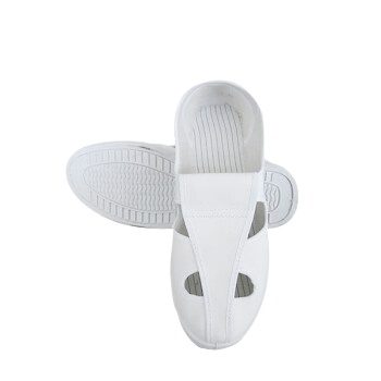 百舸（BAIGE） 四孔鞋 41码 无尘鞋 白色（单位：双）