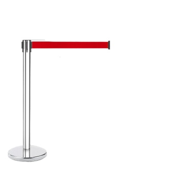 百舸（BAIGE） 隔离带伸缩带 3m 隔离带伸缩带 银色（单位：支）