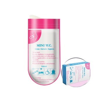 四万公里应急尿袋 一次性小便器尿壶男女通用车载马桶便携接尿神器SW1204