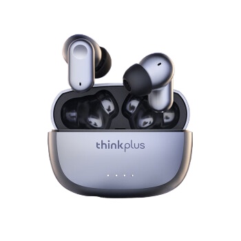 联想（Lenovo）真无线蓝牙耳机 无线耳机 蓝牙5.4入耳式运动降噪音乐通话游戏低延迟 通用苹果华为小米手机LP56黑