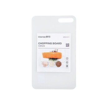 茶花（CHAHUA）砧板菜板加厚厨房砧板切菜板家用案板塑料水果板面板小号