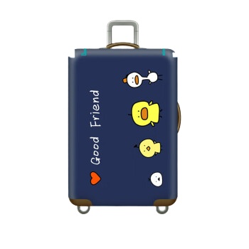 四万公里 SW2028 22-25寸 行李箱保护套 蓝色（单位：个）