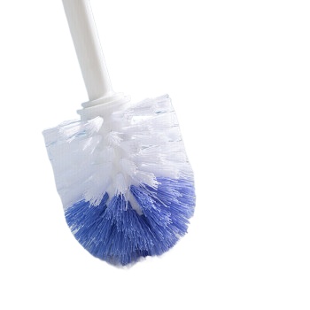 茶花 刷马桶刷子无死角神器长柄清洁硬毛卫生间浴室洗厕所洁厕刷*