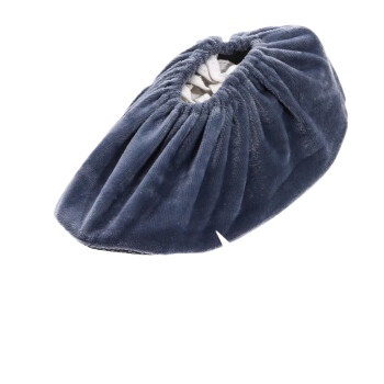 四万公里 绒布鞋套家用室内绒布加厚防滑耐磨脚套学生儿童机房鞋套 SW7395