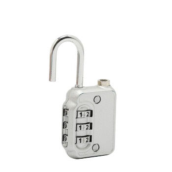 四万公里密码锁挂锁防盗旅行箱锁行李箱背包挂锁健身房柜子密码锁SW3105黑