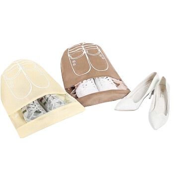 四万公里 SW1231 32*44cm*8个装 鞋子收纳 黄色（单位：组）