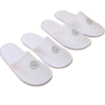 四万公里 SW5509 5双 一次性拖鞋 白色（单位：包）