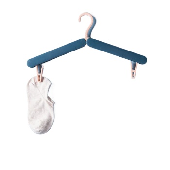 四万公里 多功能旅行折叠衣架收纳晾衣架旅游神器家用便携折叠衣挂 SW7381