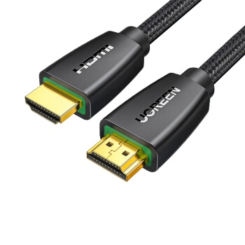 绿联 HDMI线2.0版 4k数字高清线 3D视频线 笔记本电脑机顶盒连接电视投影仪显示器数据连接线 3米40411