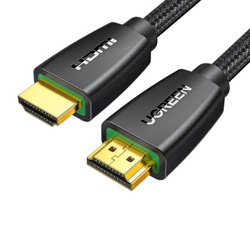 绿联 HDMI线2.0版 4k数字高清线 3D视频线 笔记本电脑机顶盒连接电视投影仪显示器数据连接线 8米40413