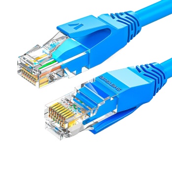 胜为（shengwei）超五类网线 cat5e类工程家装 5米 蓝色 成品电脑宽带网络连接线 LC-2050C