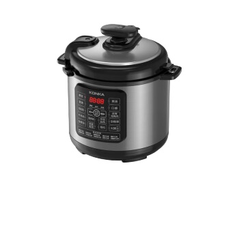 康佳（KONKA）电压力锅 5L家用多功能电高压锅不粘内胆高压电饭锅智能预约电饭煲压力锅电压锅 KYLG-5006E-W(SD)