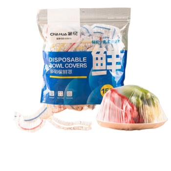 茶花（CHAHUA） 保鲜罩 150只  透明色（单位：袋）