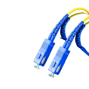 胜为电信级光纤跳线 SC-SC（UPC）单模单芯入户光纤线 低烟无卤环保外被 收发器尾纤 5米FSC-301