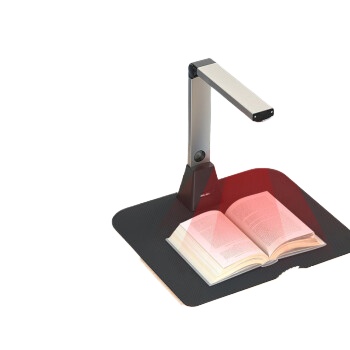 得力扫描仪 2200万像素高拍仪 照片扫描仪自动连续 高速办公用 曲面书籍扫描 自动分页 A3 15163S