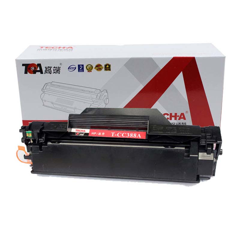 高端硒鼓T-CC388A适用HP P1007/1008/1106/1108/Pro M1136 支 黑色