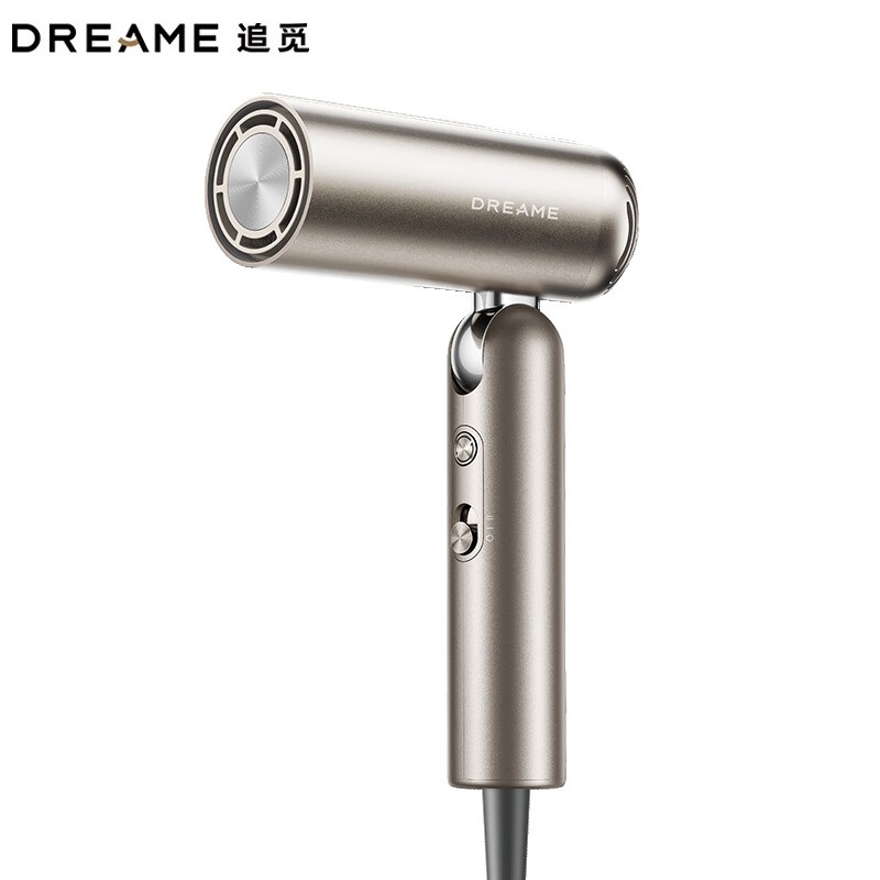 追觅Pocket（钛金色）便携折叠迷你高速口袋造型师吹风机（单位：台） 钛金色