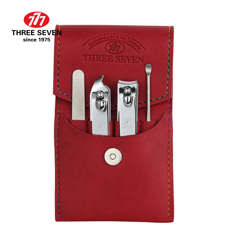 THREE SEVEN 777修容美护 四件套NTS-8002 红色 红色