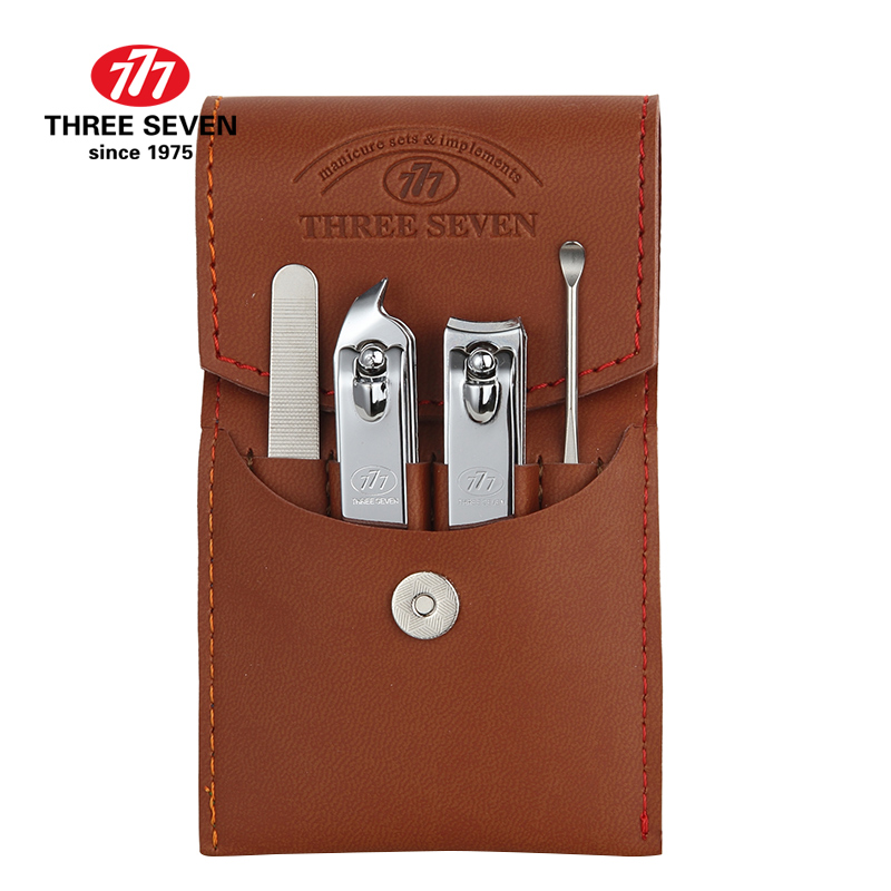 THREE SEVEN 777修容美护 四件套NTS-8002 棕色 棕色