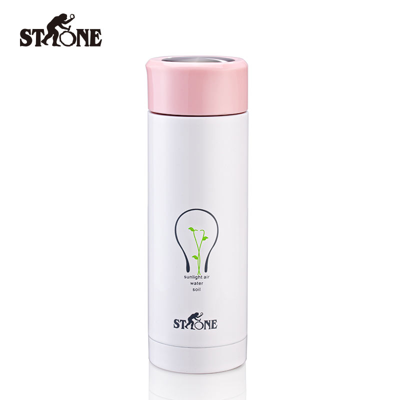 司顿STY053P真空保温杯 粉红色 粉红色