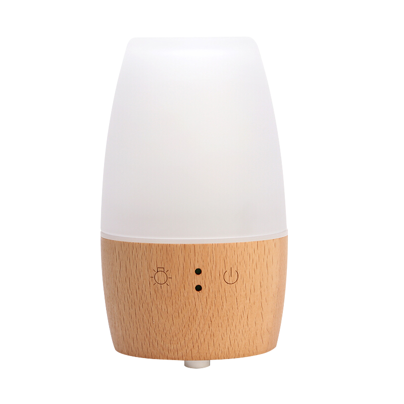 家奈（GENE by HIROSE） 超声波加湿器香薰机 香薰灯室内静音 CXJ-122 橙色