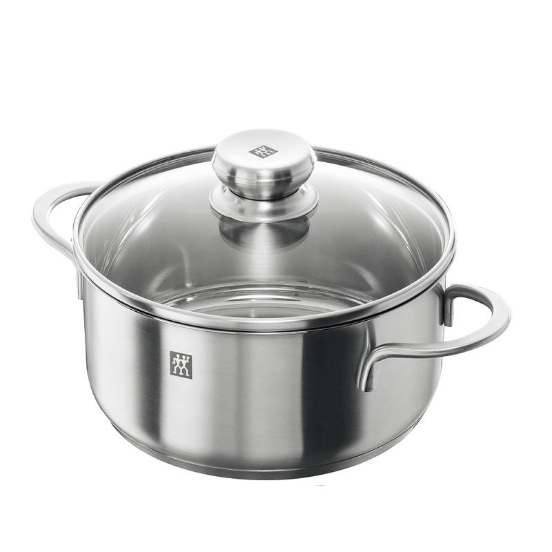 双立人TWIN Nova Ⅲ cm浅汤锅40122-200-982 不锈钢色 不锈钢色