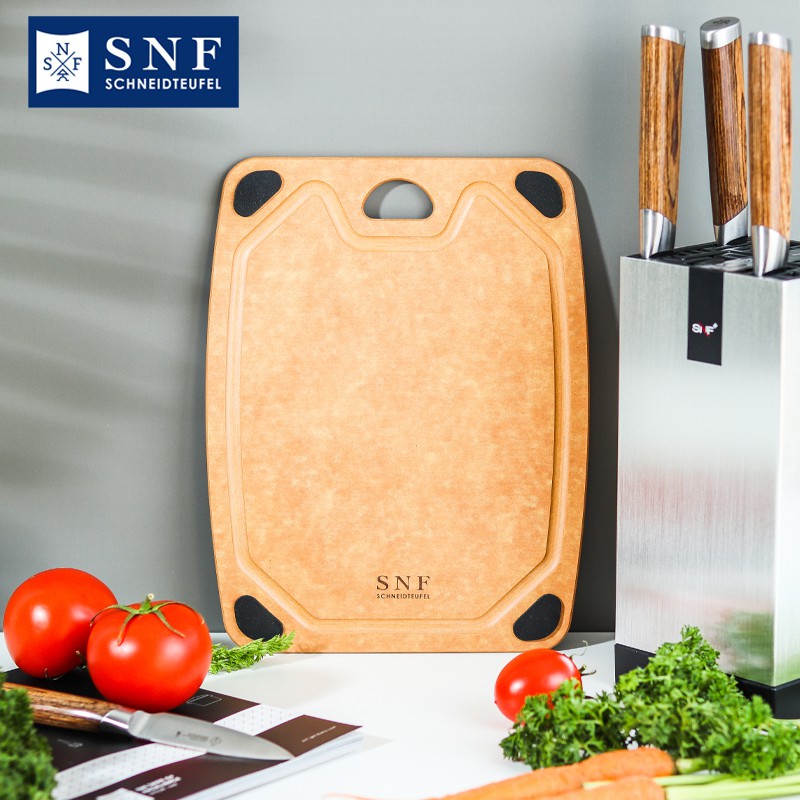 德国施耐福Noire系列抗菌砧板（原色-M号）62020038-5002原色 原色