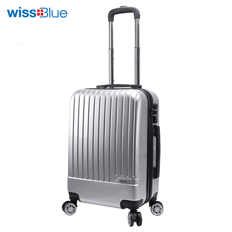 维仕蓝  20寸 时尚旅行拉杆箱  B717536/个 银色