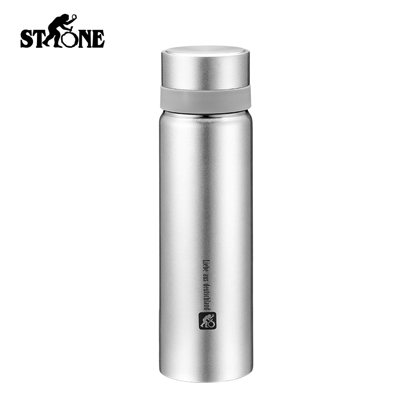 司顿 真空盖大直身保温杯  450mlSTY109SG 银色 银色