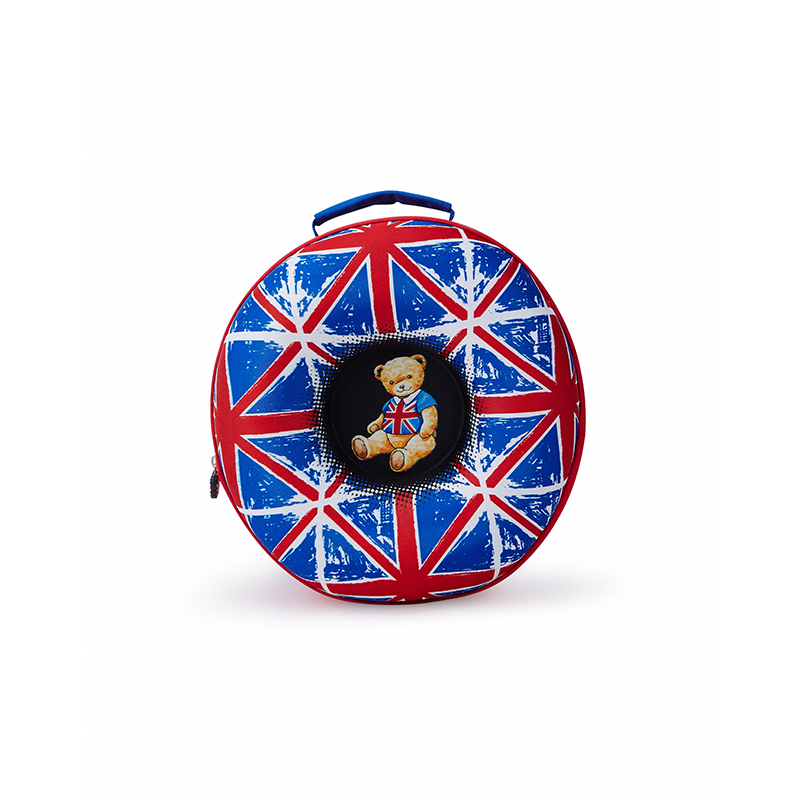 Diplomat外交官精典泰迪英伦甜甜圈背包 蓝色TT-1701  混色 混色