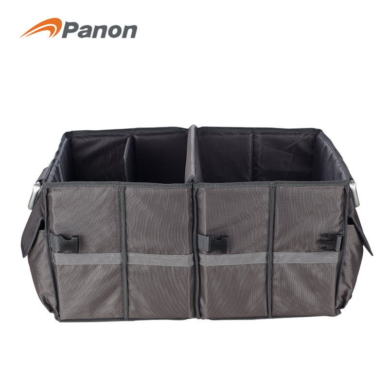 攀能百空间汽车折叠收纳箱PN-3200 褐色 褐色