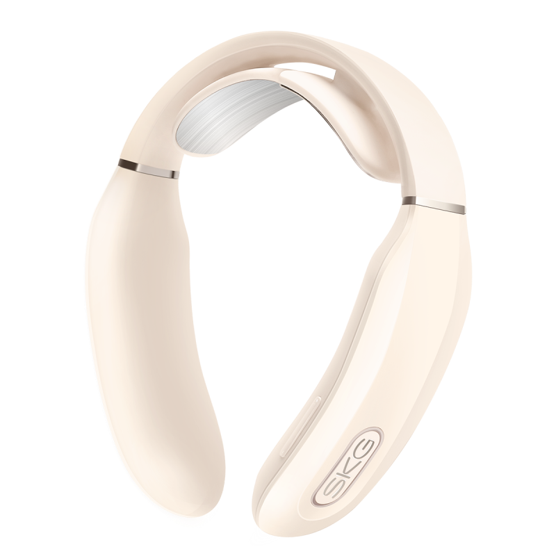 SKG  颈椎按摩器 按摩仪 肩颈按摩器K3  象牙白  