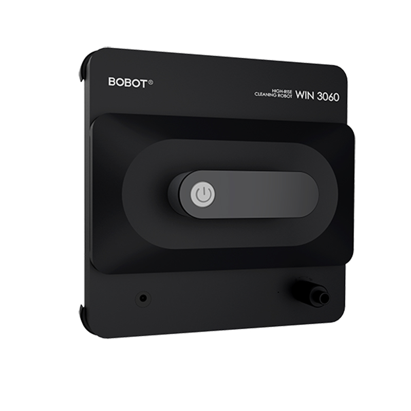 美国BOBOT 全自动智能家用擦窗机器人电动擦玻璃机WIN3060 黑色