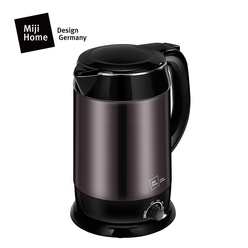 Miji Home Design Germany 电热水壶 HK-K005 1.7L 暗紫色（单位：个）