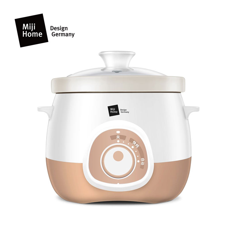 Miji Home Design Germany 电炖锅 ECE2103 3L 棕白色（单位：台）
