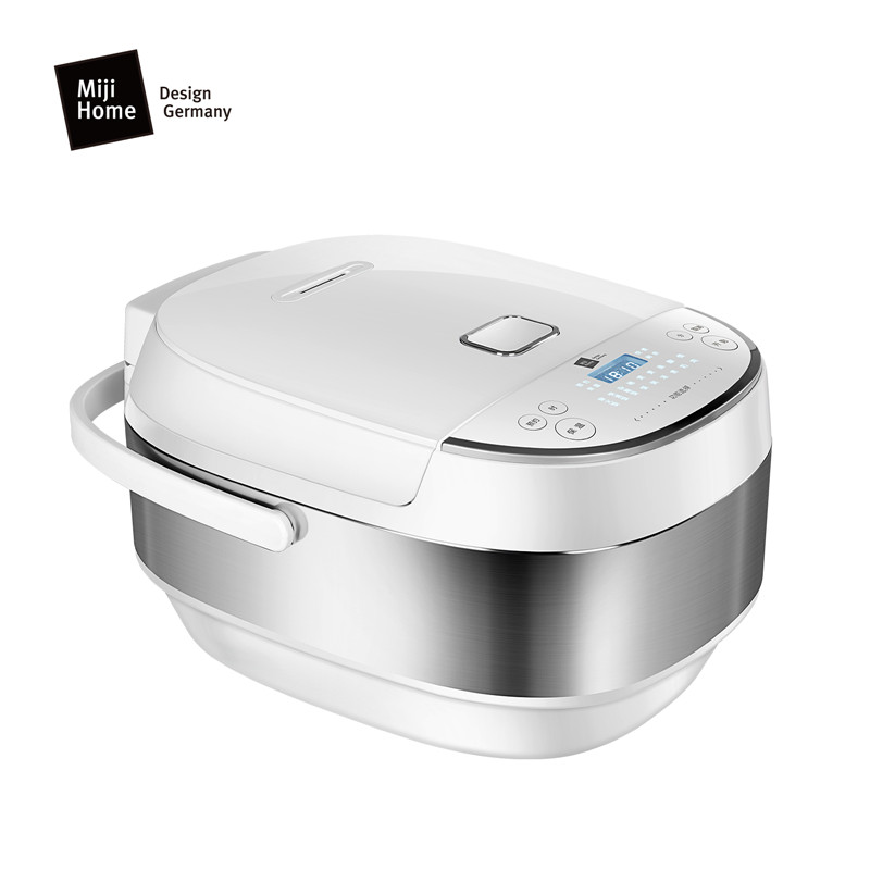 Miji 米技 微电脑多功能电饭煲4L（球形内胆）ECJ4001/台 银白色