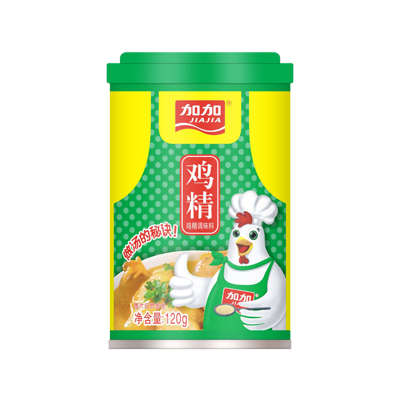 加加罐装鸡精210g*3罐（偏远地区不发货：新疆、西藏、内蒙、甘肃、宁夏、青海）      黄色  