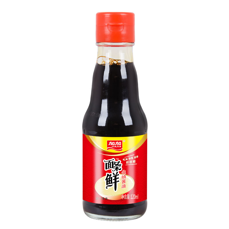 加加面条鲜120ml*3瓶（偏远地区不发货：新疆、西藏、内蒙、甘肃、宁夏、青海）      黑色  