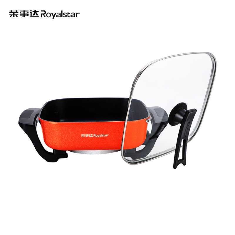 荣事达（Royalstar） HG15F7 6L 电火锅 橙色（单位：个）