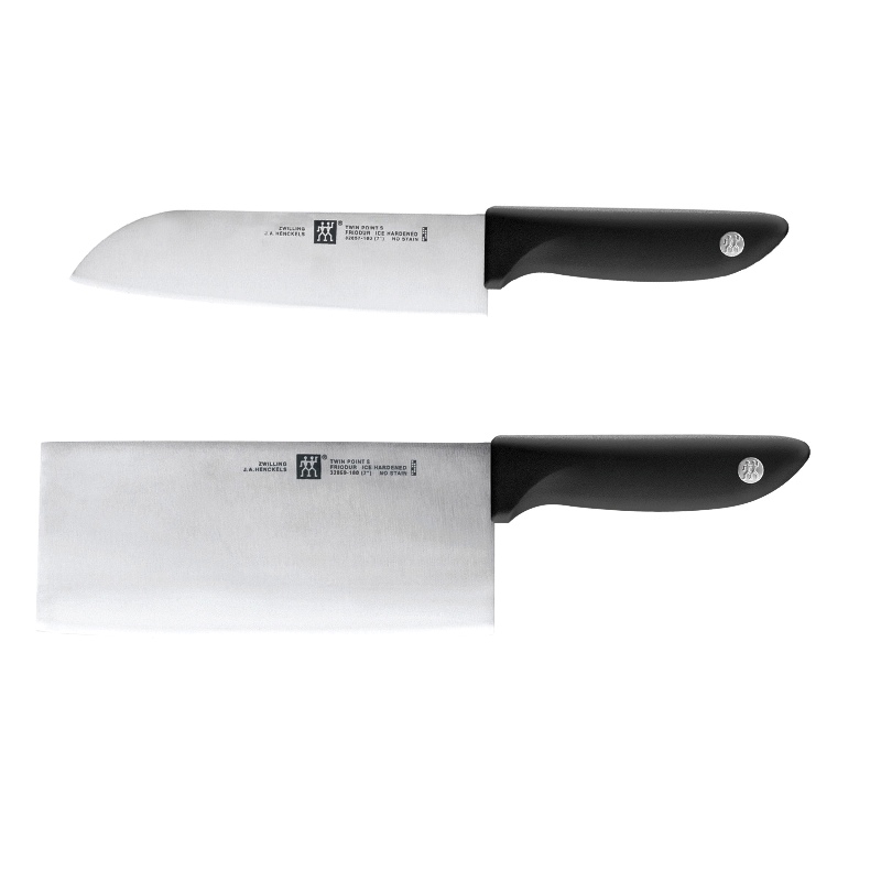 双立人 炫银两件套（中片+多用）32874-002-722（单位：套） 不锈钢色