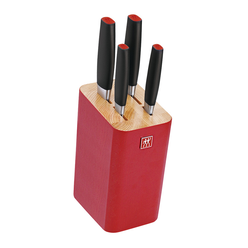 双立人女士插刀架件套38690-005-722-A 不锈钢色