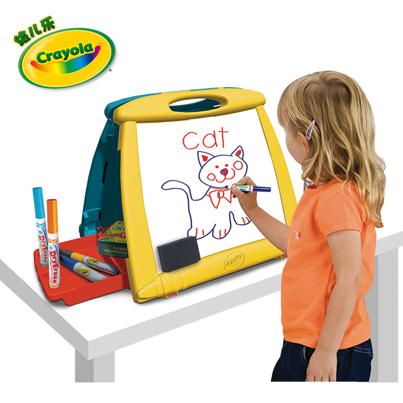 Crayola绘儿乐绘儿乐小小艺术家画板5074 黄色 黄色