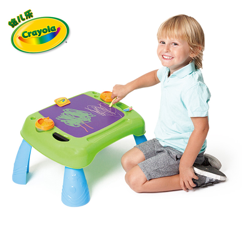 Crayola绘儿乐绘儿乐创意小画室5079 绿色 绿色