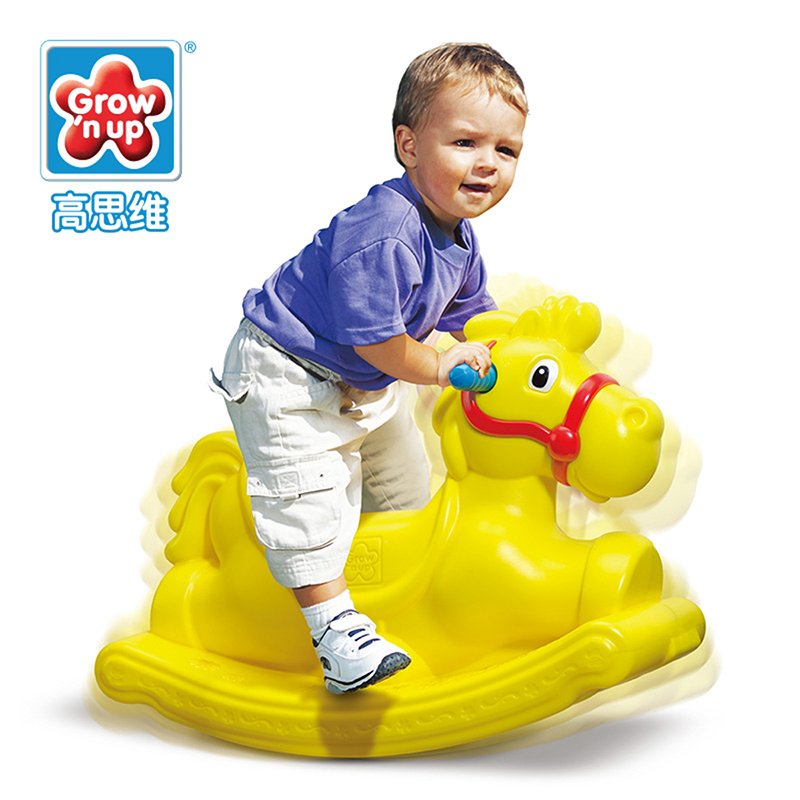 Grow&rsquo;n Up高思维高思维摇摆小马4005 黄色 黄色