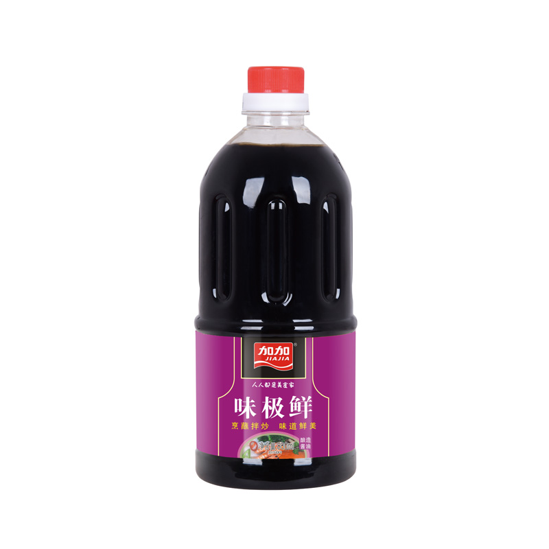 加加味极鲜800ml*2瓶（偏远地区不发货：新疆、西藏、内蒙、甘肃、宁夏、青海）  黑色  