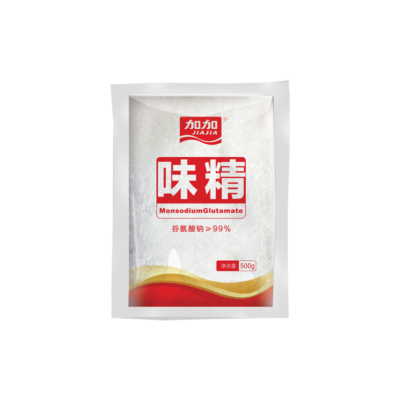 加加味精500g*2包（偏远地区不发货：新疆、西藏、内蒙、甘肃、宁夏、青海）      白色  