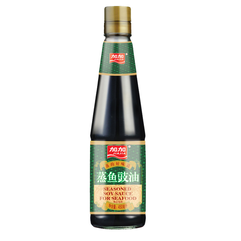加加蒸鱼豉油450ml*2瓶（偏远地区不发货：新疆、西藏、内蒙、甘肃、宁夏、青海）  黑色    黑色  